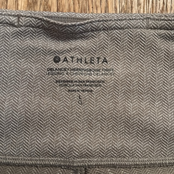 Delancey Herringbone Tights Athleta - Picture 3 of 5